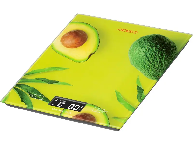 Ваги кухонні Ardesto SCK-893AVOCADO - фото 2