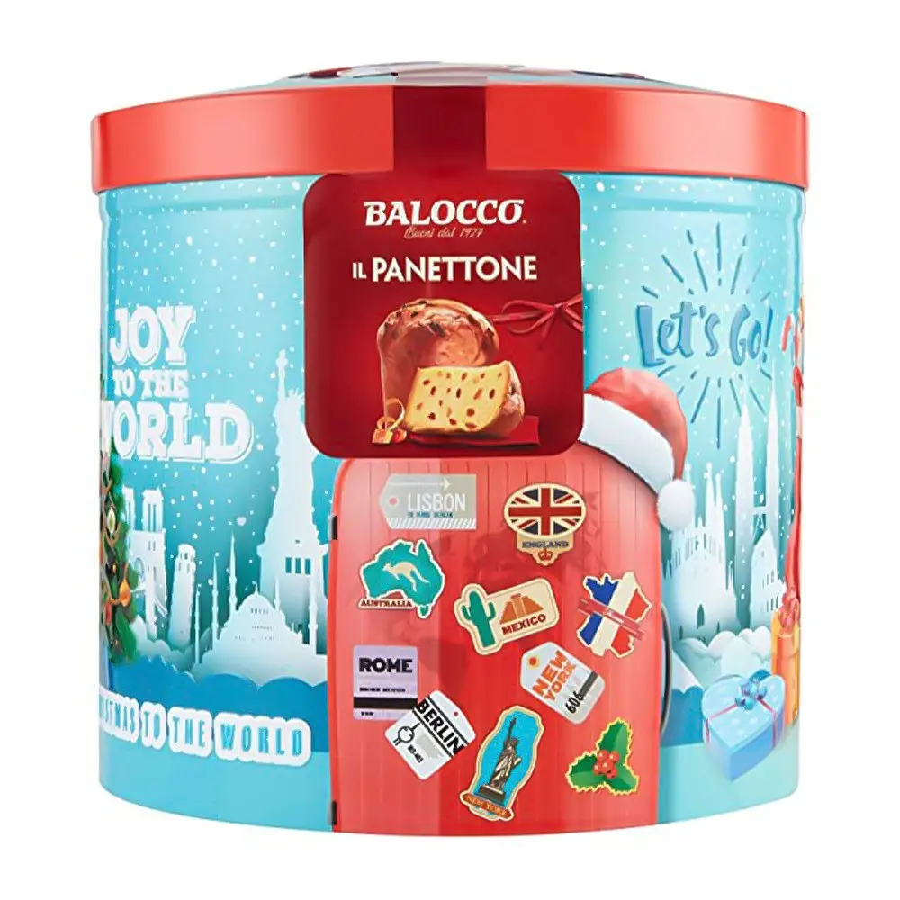 Панеттоне Balocco Panettone Classico з цукатами в асортименті 750г. - фото 4
