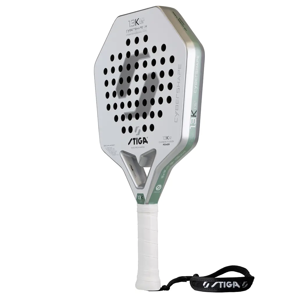 Ракетка для падел тенісу Stiga Racket 1.3K Ultra LW Cybershape (2203-1829-03) - фото 2