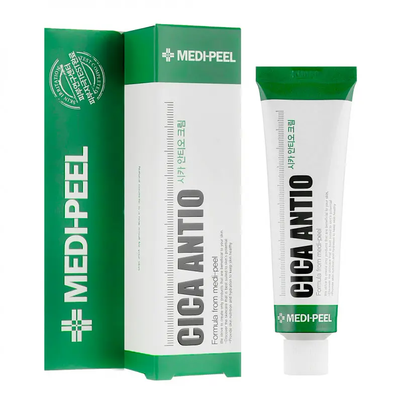 Відновлюючий крем для проблемної шкіри Cica Antio Cream Medi-Peel 30 мл - фото 2