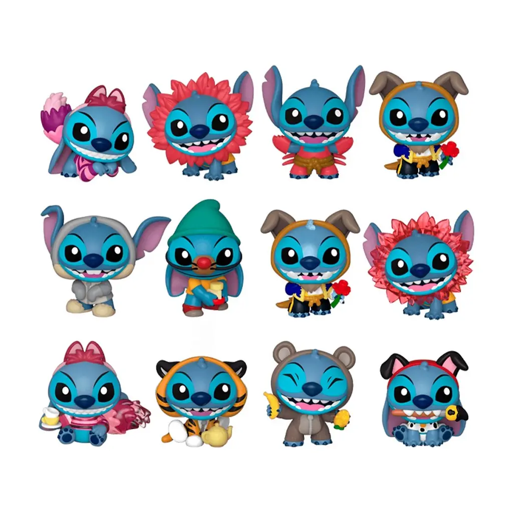 Фігурка Funko Pop сюрприз Mystery minis Disney Стіч у костюмі (76081) - фото 2