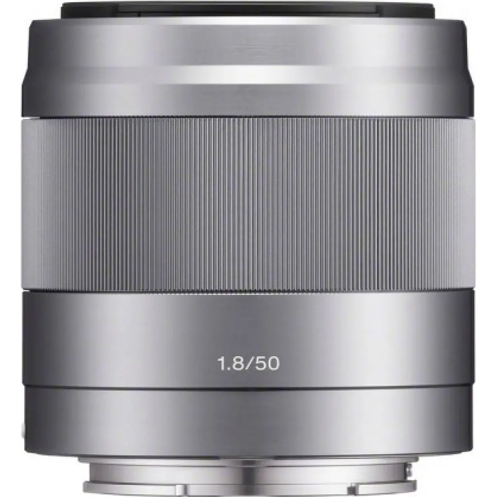 Об'єктив Sony E 50mm f/1.8 OSS Silver [SEL50F18] [119016] - фото 2