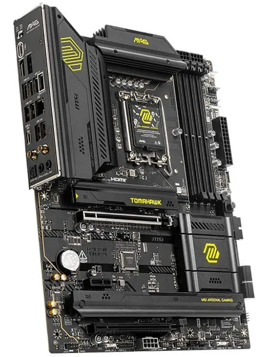 Материнська плата MSI MAG B860 TOMAHAWK WIFI (MAG B860 TOMAHAWK WIFI) (Socket 1851, Intel B860, ATX) - фото 3
