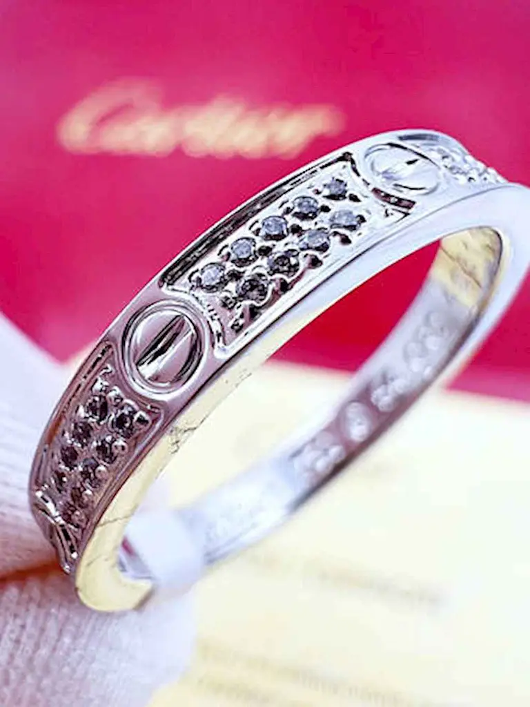 Каблучка Stainlees Steel 919-S р.19 - фото 2
