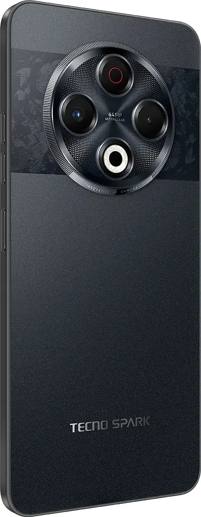 Смартфон Tecno Spark 30 KL6 678" 8/128ГБ 2SIM 5000мА/год Stellar Shadow - фото 8