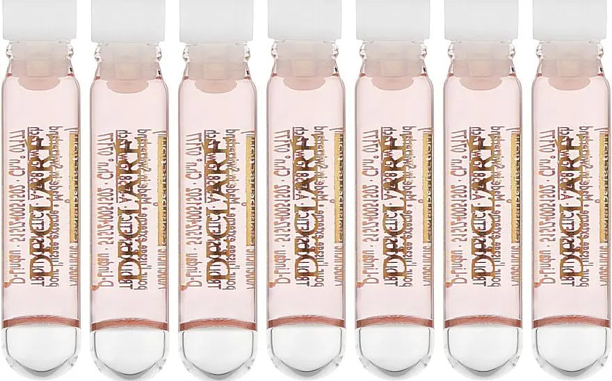 Концентрат против морщин с экстрактом черной икры CAVIAR Luxury Anti-Wrinkle Ampoule Declare 7x2,5 мл (517) - фото 2