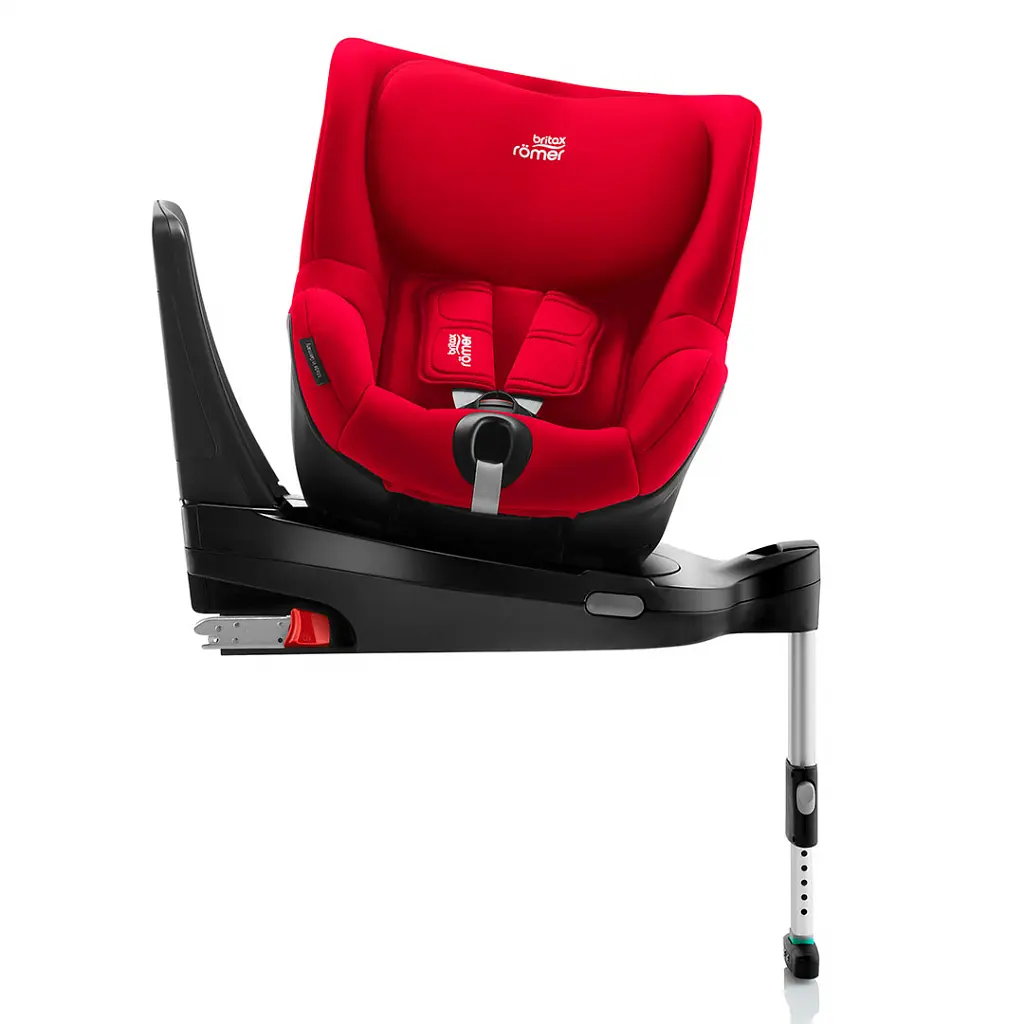 Автокрісло Britax Romer Dualfix M i-Size Fire Red, червоний (2000030778) - фото 9