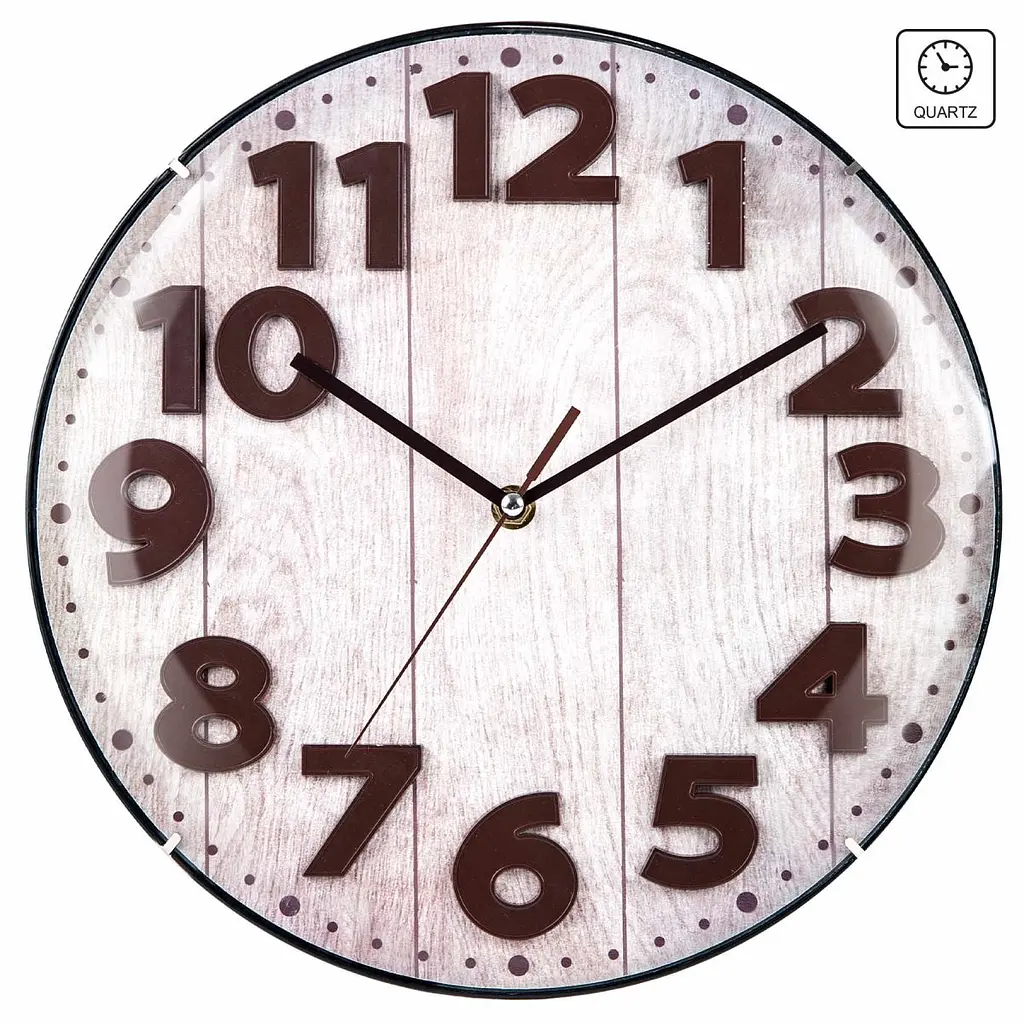 Настінний годинник Technoline WT7430 Light Brown (WT7430) - фото 4