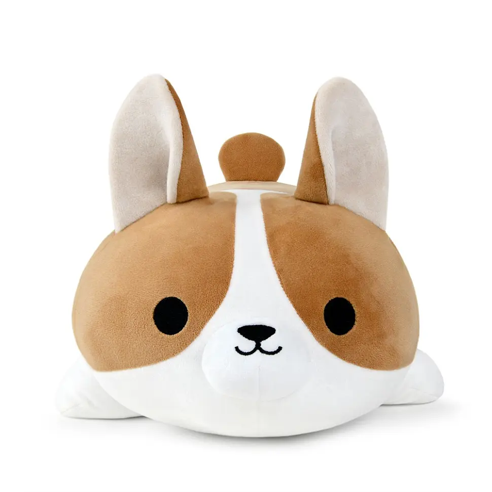 Декоративна подушка WP Merchandise собака Корги Нейт 25 см (FWPDOGCORGI23BG50) - фото 4