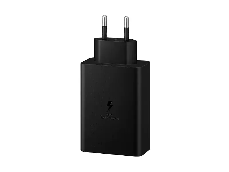 Мережевий зарядний пристрій Samsung 65 W Trio Black (EP-T6530NBEGEU)