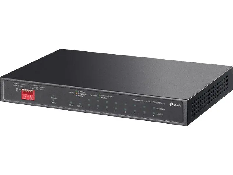 Комутатор TP-LINK TL-SG1210PP - фото 2