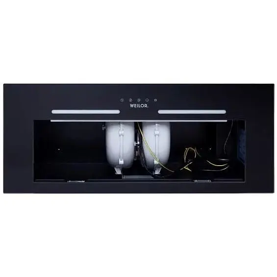 Витяжка вбудована Weilor PBS 72650 Glass BL 1250 LED Strip - фото 4