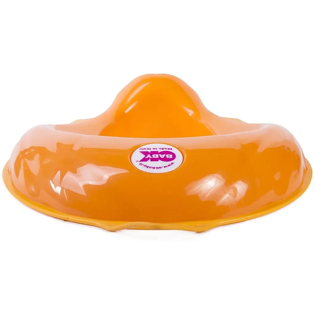 Накладка на унітаз OK Baby Ducka помаранчева (37854530) - фото 3