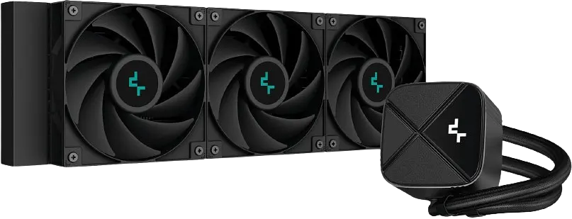 Водяне охолодження Deepcool LS720S Zero Dark (R-LS720-BKNNMM-G-1) - фото 2