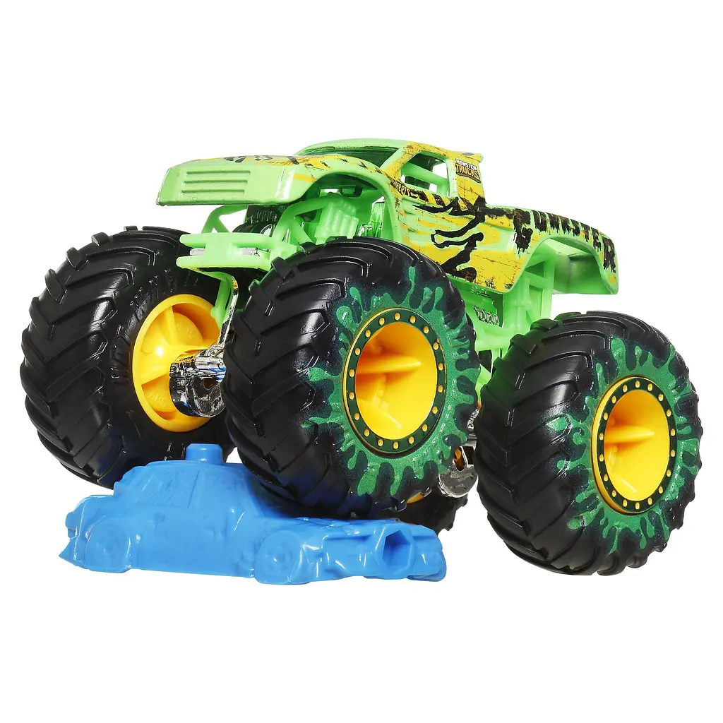 Базова машинка-позашляховик Hot Wheels Monster Trucks, в асортименті (FYJ44) - фото 18