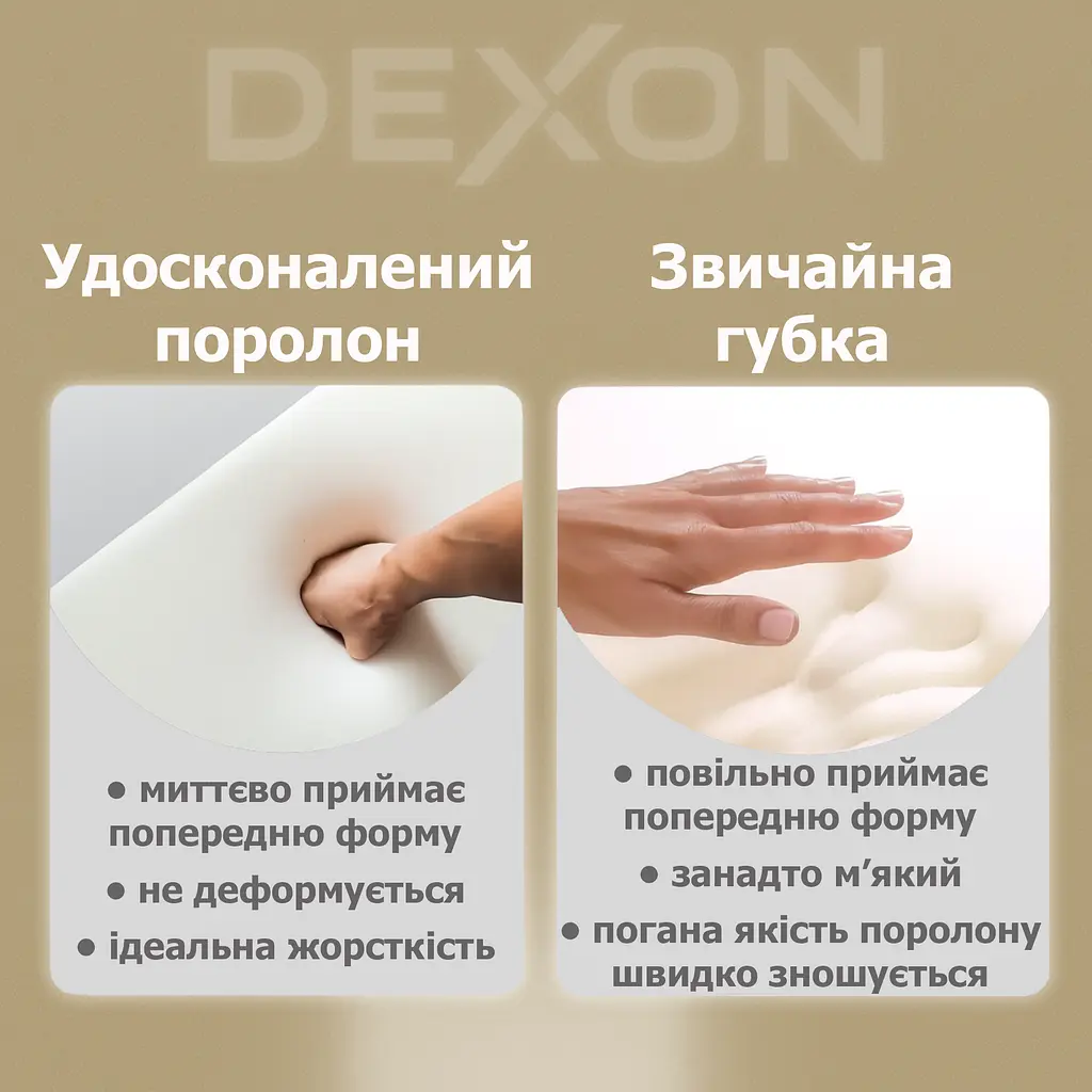 Крісло комп'ютерне DEXON PRIME з еко-шкіри з підставкою для ніг Чорний - фото 7
