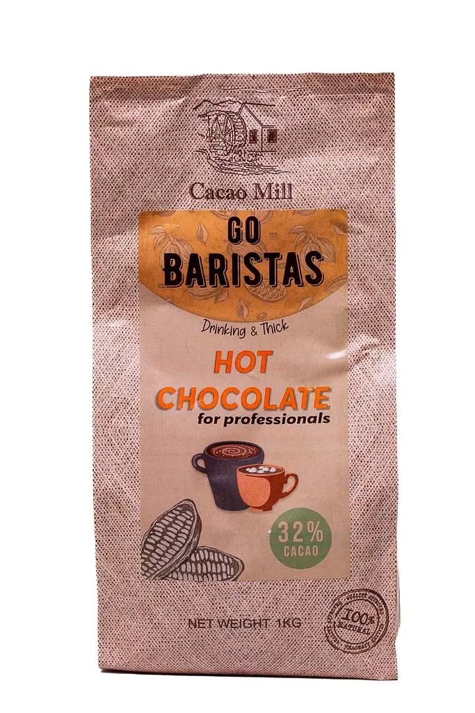 Гарячий шоколад «Go Baristas», 1 кг - фото 3