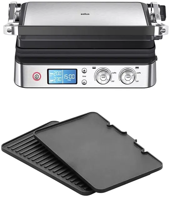 Гриль Braun MultiGrill 9 CG 9040 - фото 3