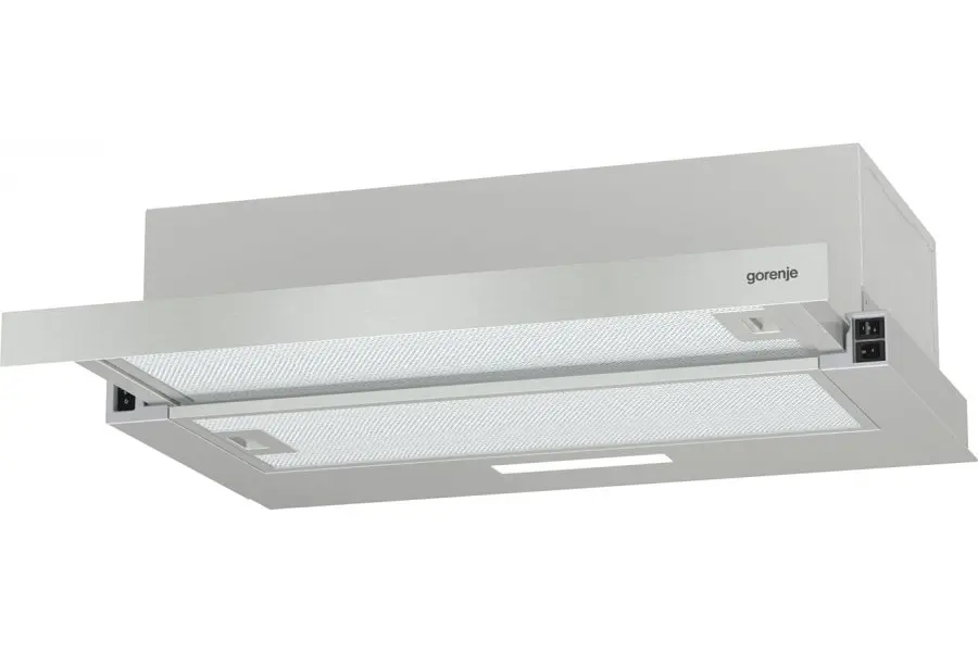 Витяжка Gorenje телескопічна 60 см 350 м.куб/год нержавіюча сталь - фото 2