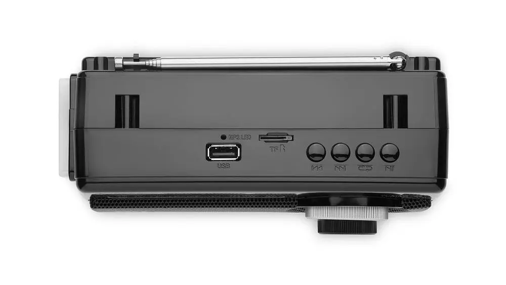Радіоприймач Real-El X-510 Black (EL121800003) - фото 3