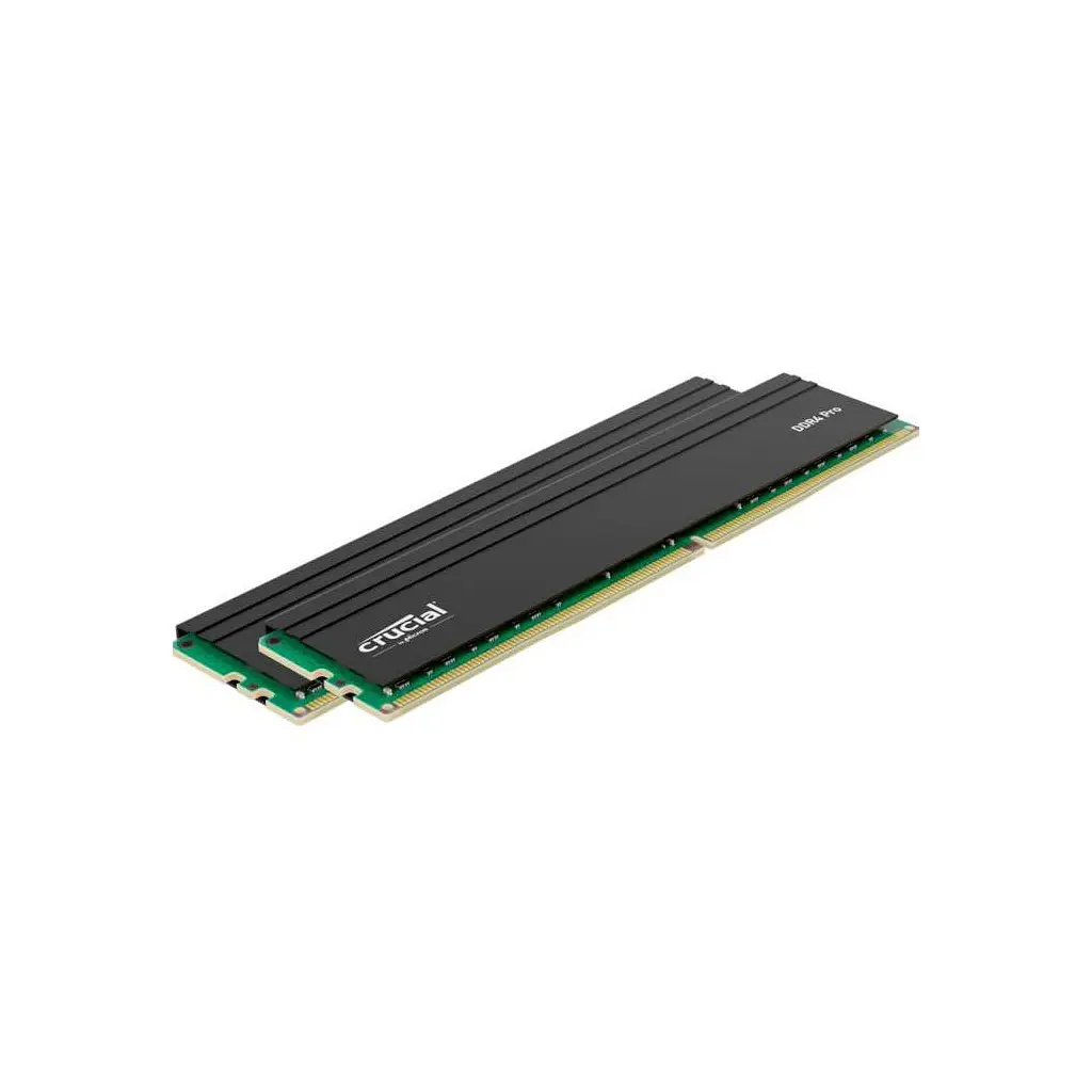 Модуль пам'яті для комп'ютера DDR4 32GB (2x16GB) 3200 MHz Pro Micron (CP2K16G4DFRA32A) - фото 2