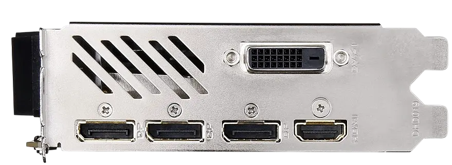 Відеокарта GeForce GTX 1070 Ti 8GB Gigabyte WindForce (GV-N107TWF2-8GD) Б/В - фото 3