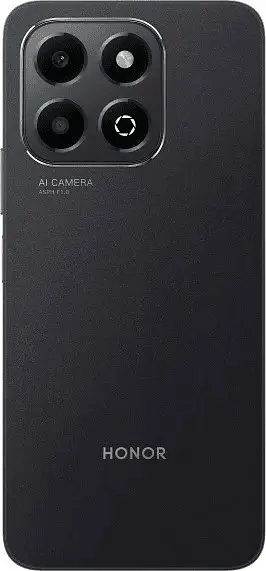 Смартфон Honor X6b 4/128GB Black Asian Version - фото 2
