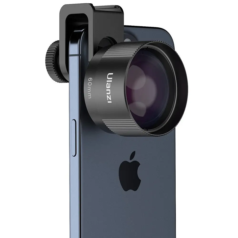 Об'єктив для телефону Ulanzi Vijim Ulanzi CL-006 60mm Telephoto lens (UV-F006 CL-006) (F006) - фото 3