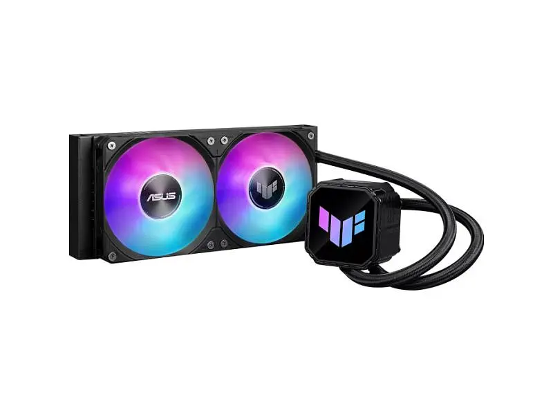 Водяне охолодження Asus TUF Gaming LC III 240 ARGB (90RC01J1-B0EAY0) - фото 5