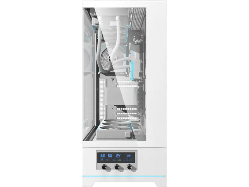 Корпус DarkFlash DY451L PRO White - фото 6