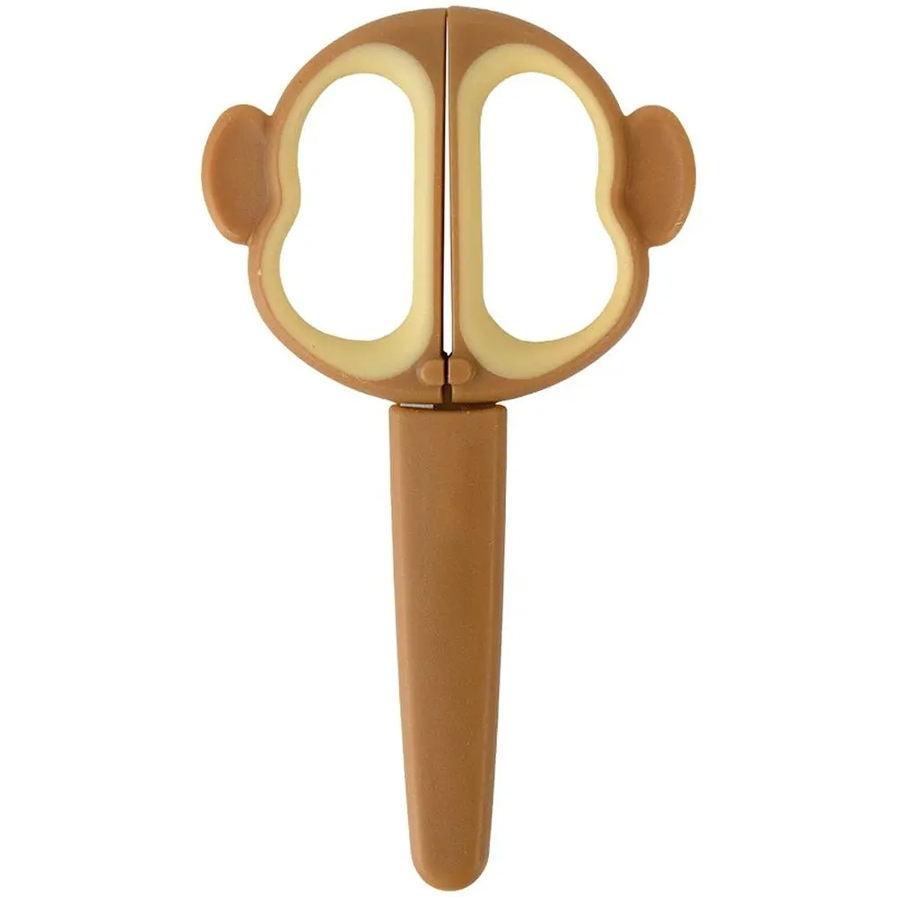 Ножиці дитячі Kite Monkey в футлярі 13 см (K21-017-03) - фото 3