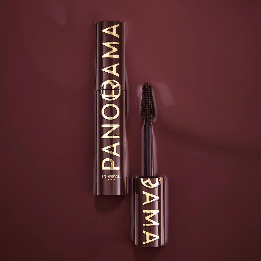 Тушь для ресниц L’Oréal Paris Panorama Chromatic 9.9 мл бордо - фото 2