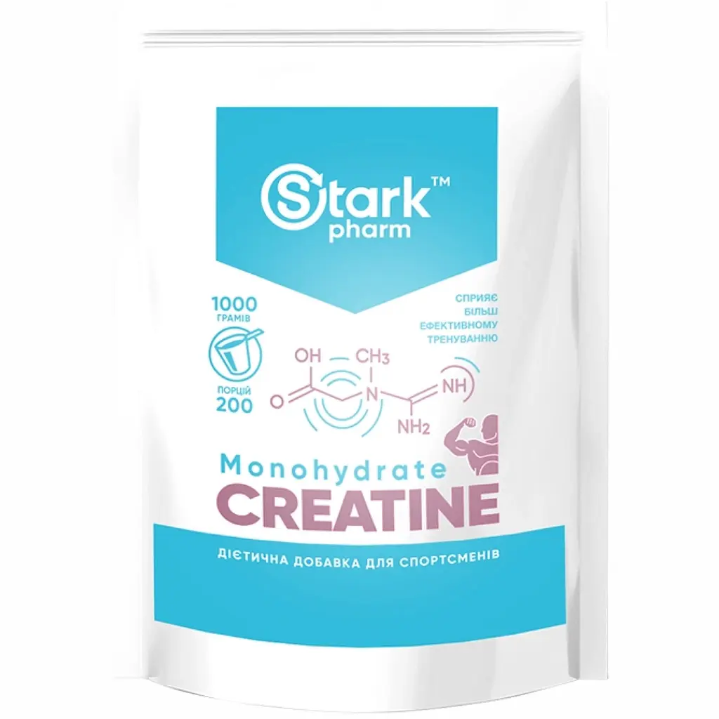 Креатин Stark Pharm Creatine Monohydrate 1000 г