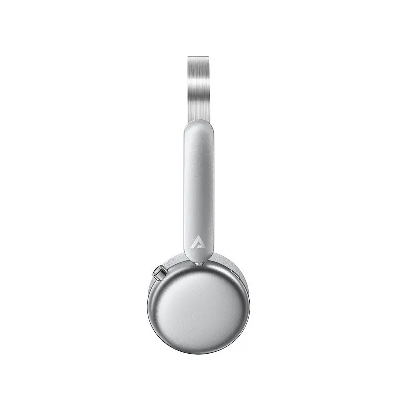 Навушники бездротові Acefast накладні H8 active noise cancelling wireless headset Сріблястий - фото 3