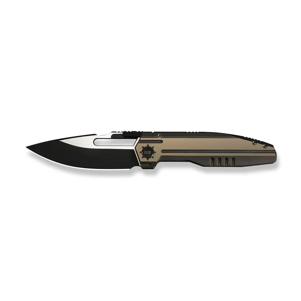 Ніж складаний туристичний Weknife Reveille (9.7 см) Bohler M390 / Titanium бронзовий - фото 8