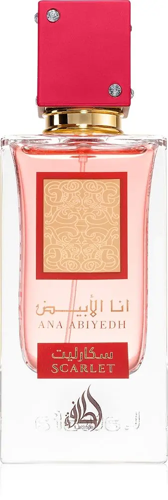 Оригінал Lattafa Perfumes Ana Abiyedh Scarlet 60 мл Парфумована вода