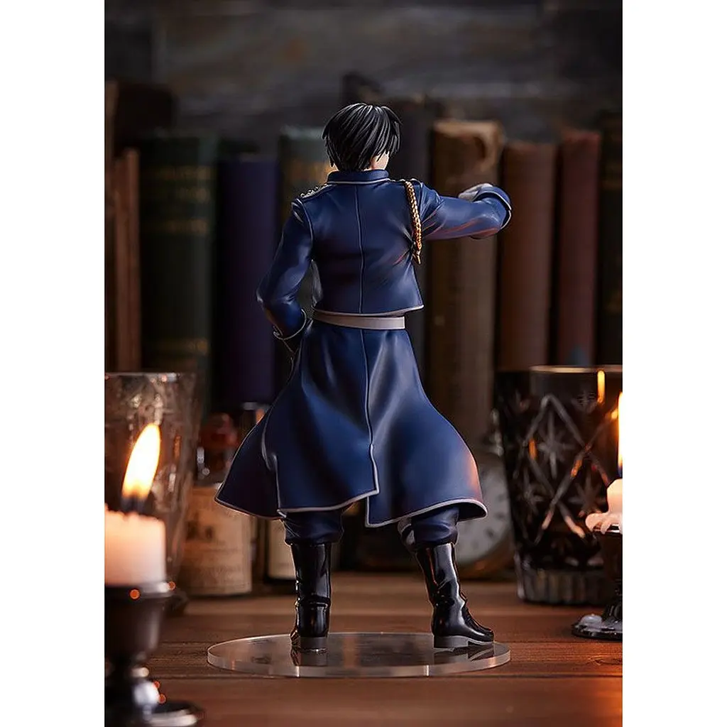 Фигурка Good Smile Roy Mustang Fullmetal Alchemist Стальной Алхимик Рой Мустанг 14 см GS RM FA - фото 3