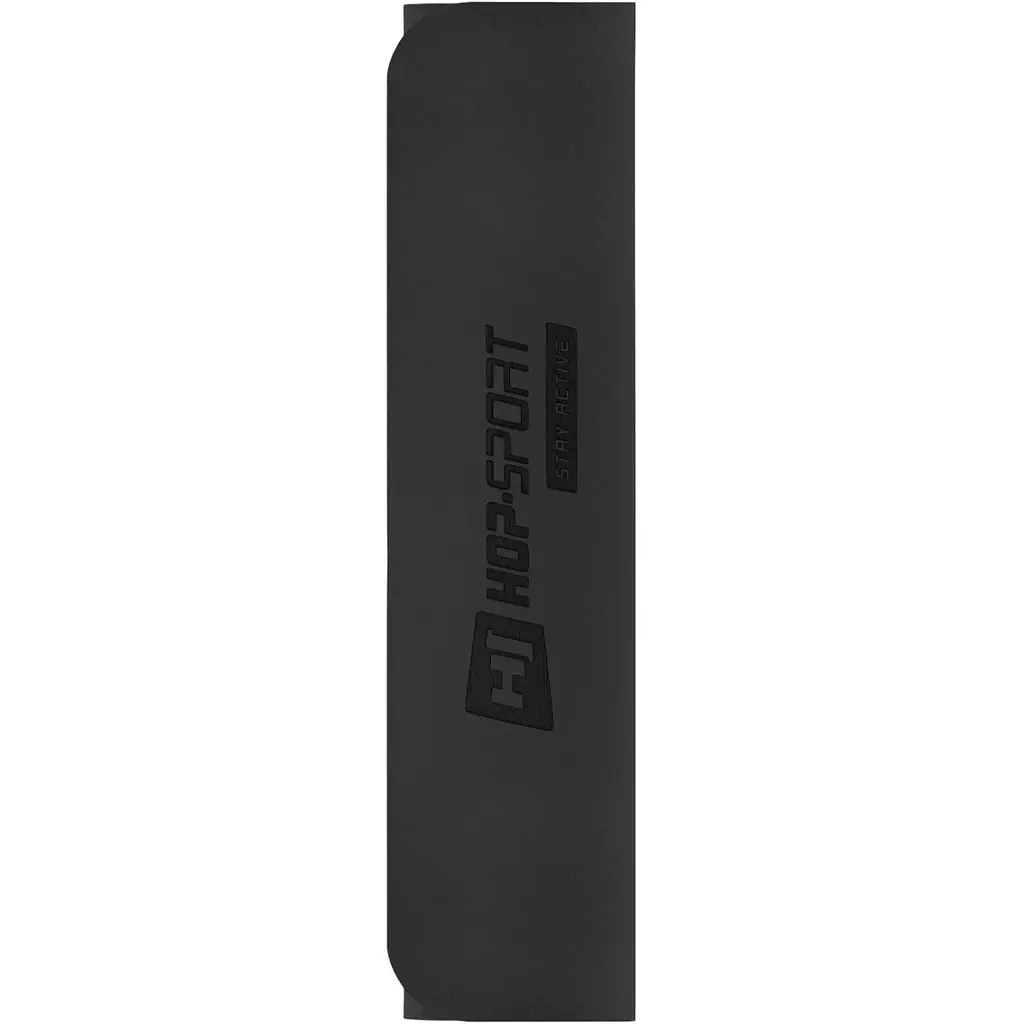 Килимок для фітнесу Hop-Sport TPE HS-T006GM 0.6 см сіро-чорний - фото 3