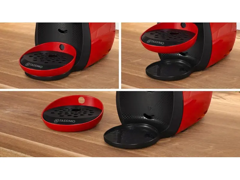 Капсульна кавоварка еспресо Bosch Tassimo Happy friendly red TAS103E - фото 10