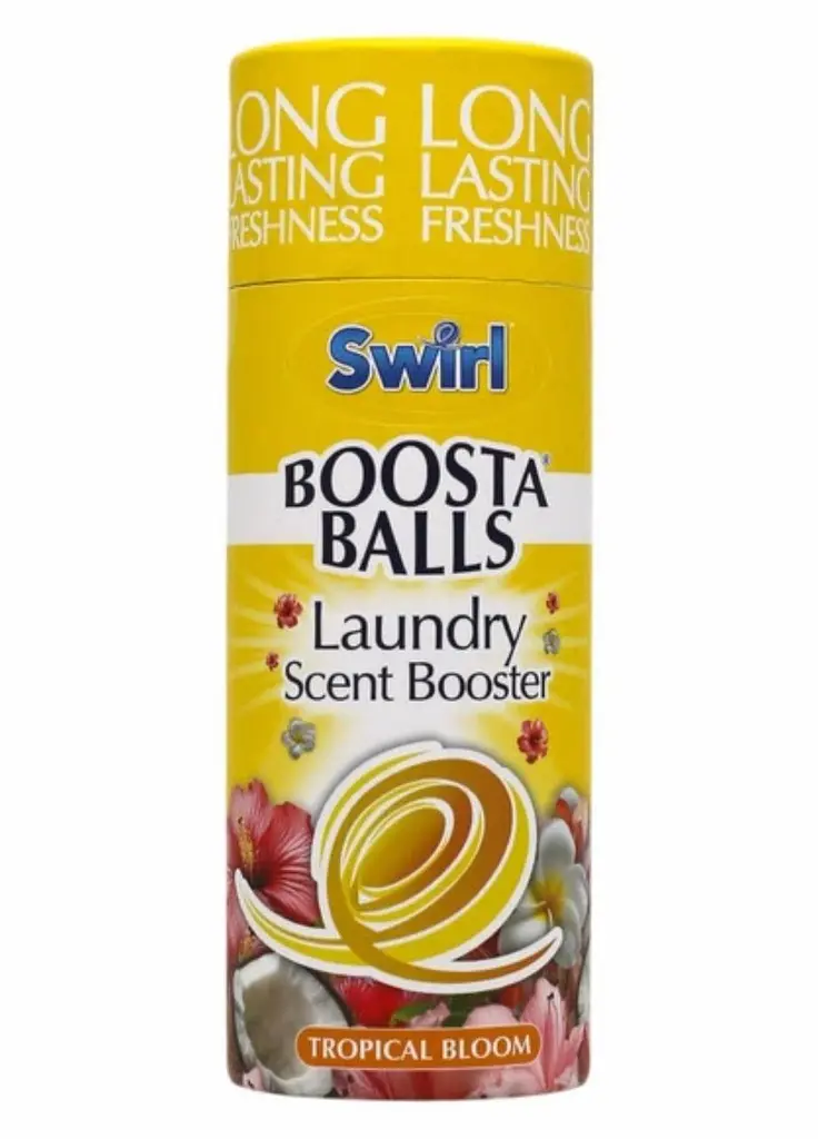Кондиціонер для білизни парфумований у гранулах Swirl Tropical Bloom 245 г