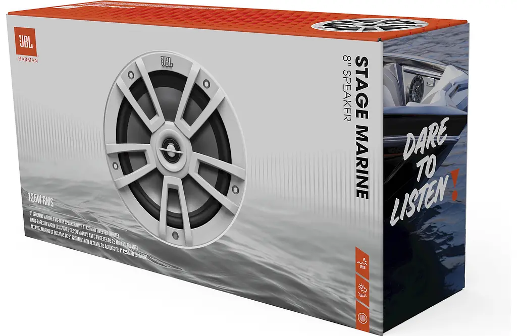 Морська акустика JBL Stage Marine 8 - фото 5