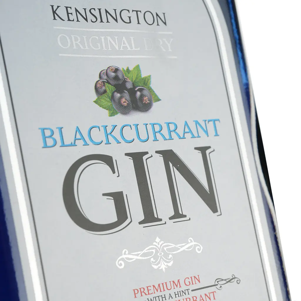Джин Kensington Blackcurrant Gin 37.5% 0.7 л - фото 4