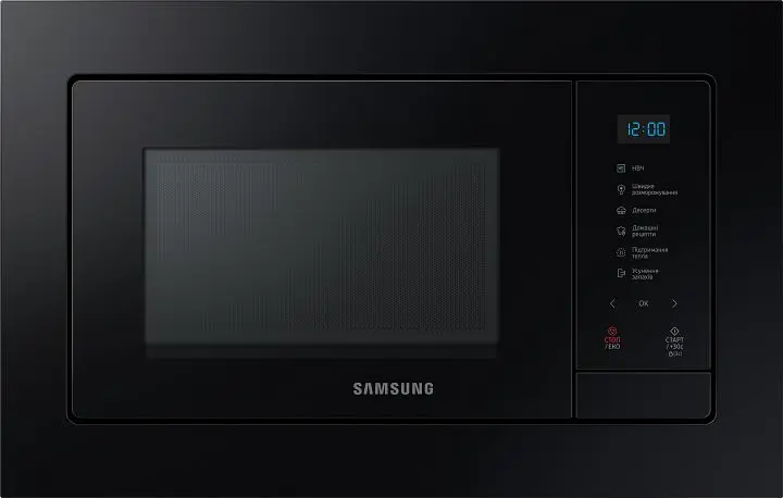 Мікрохвильова піч вбудована Samsung MS23A7118AK