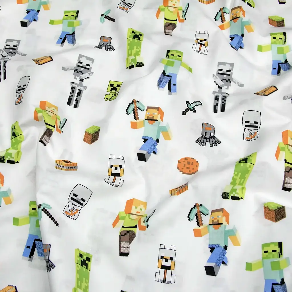 Наволочка на подушку 50х70 MINECRAFT HERO COSAS (2200000018793) - фото 3