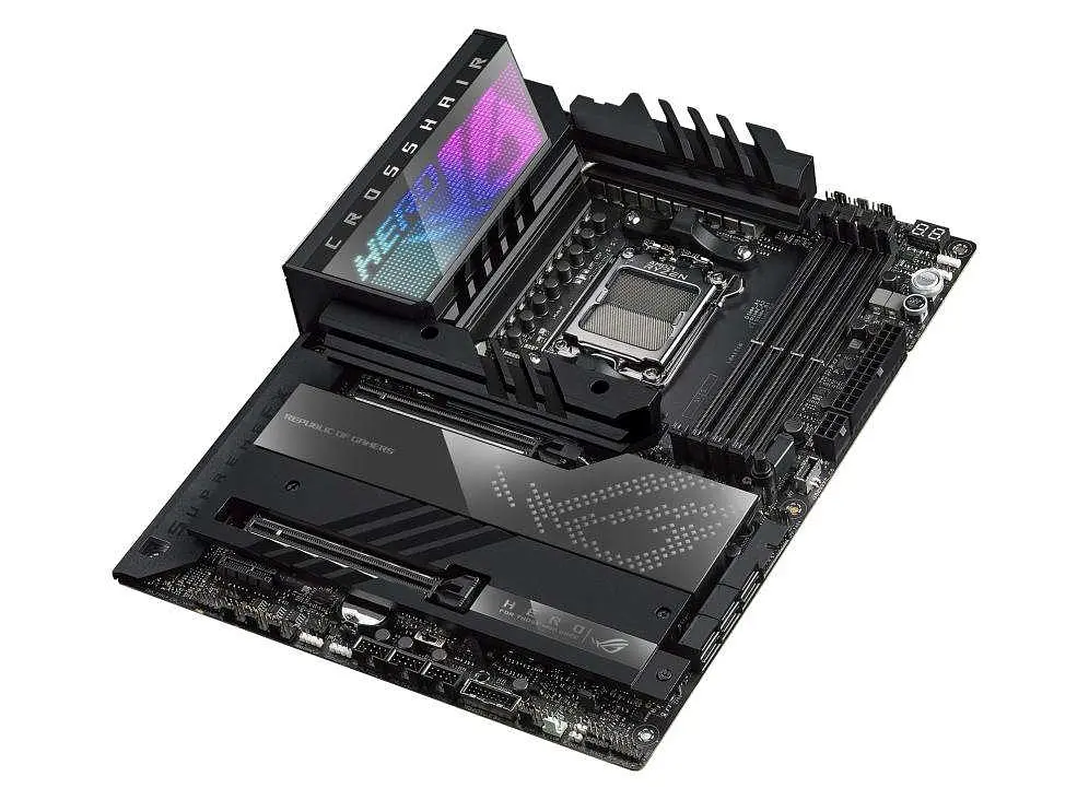 Материнская плата Asus ROG CROSSHAIR X670E HERO (90MB1BC0-M0EAY0) - фото 7