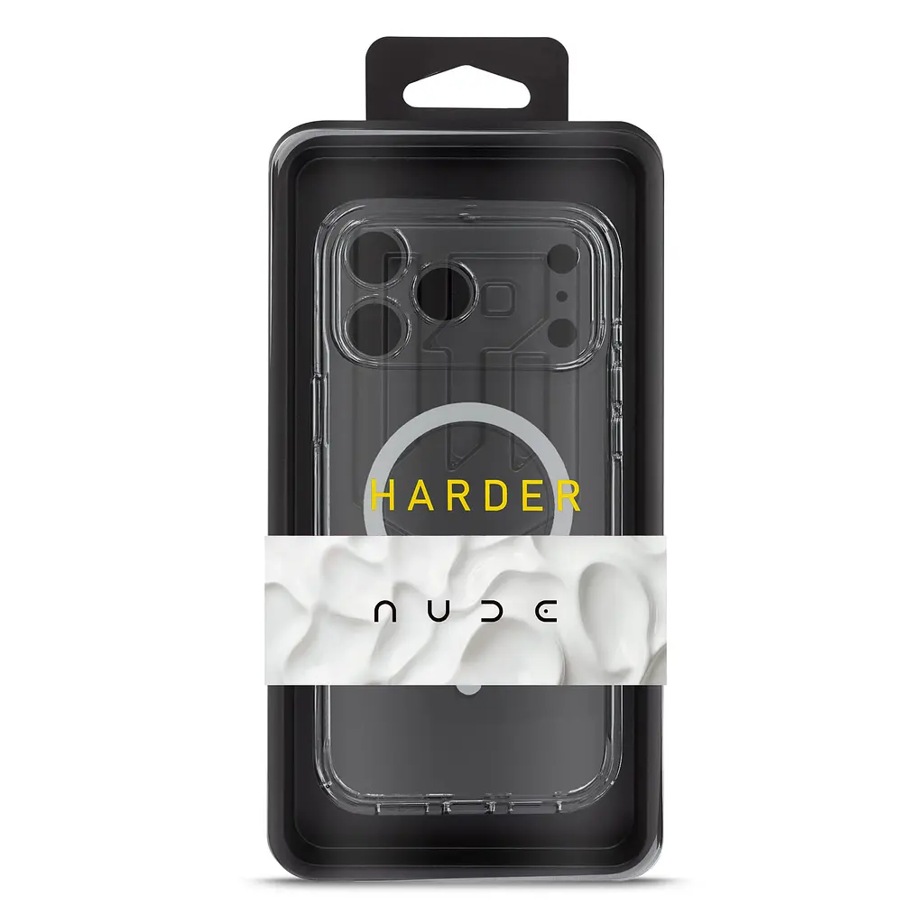 Чехол Harder Nude MagCase для Apple iPhone 17 Pro Max (ARM87348) - фото 3