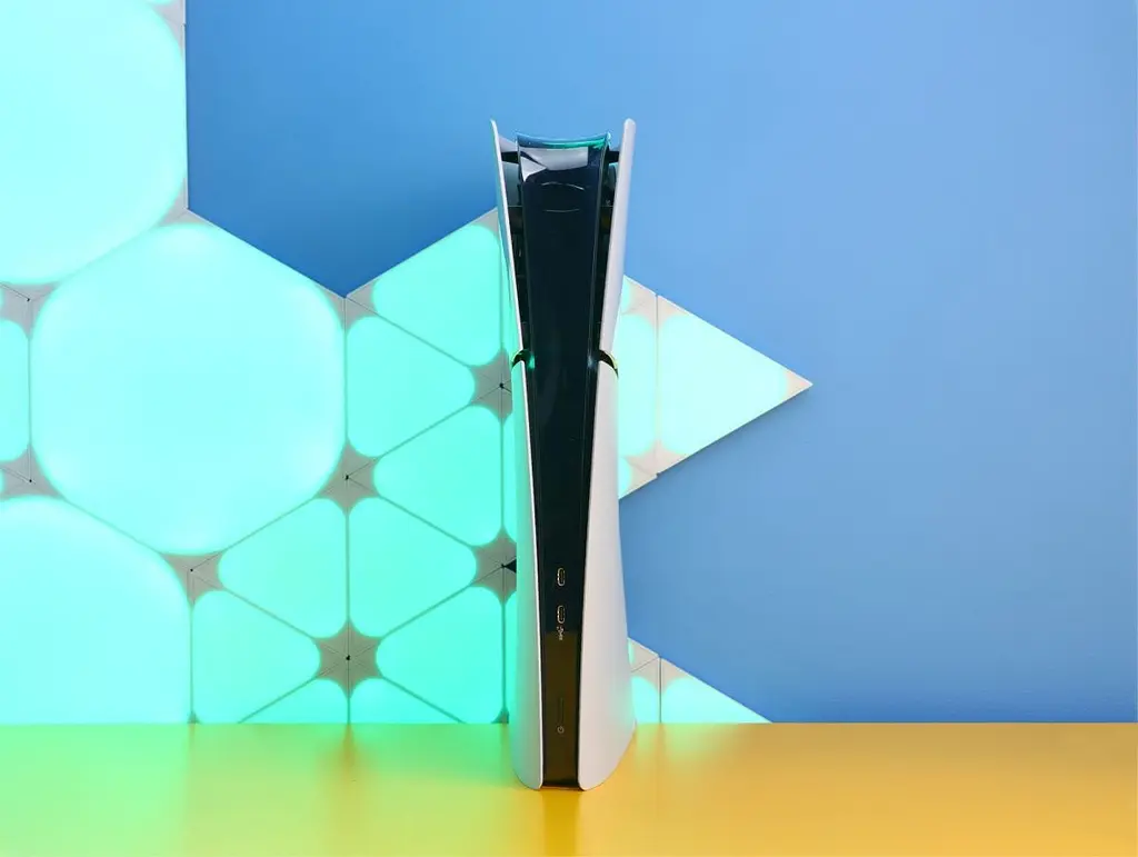 Ігрова консоль Sony PlayStation 5 Slim цифрова версія 1 ТБ біла (1000040660) б/в [175657] - фото 3