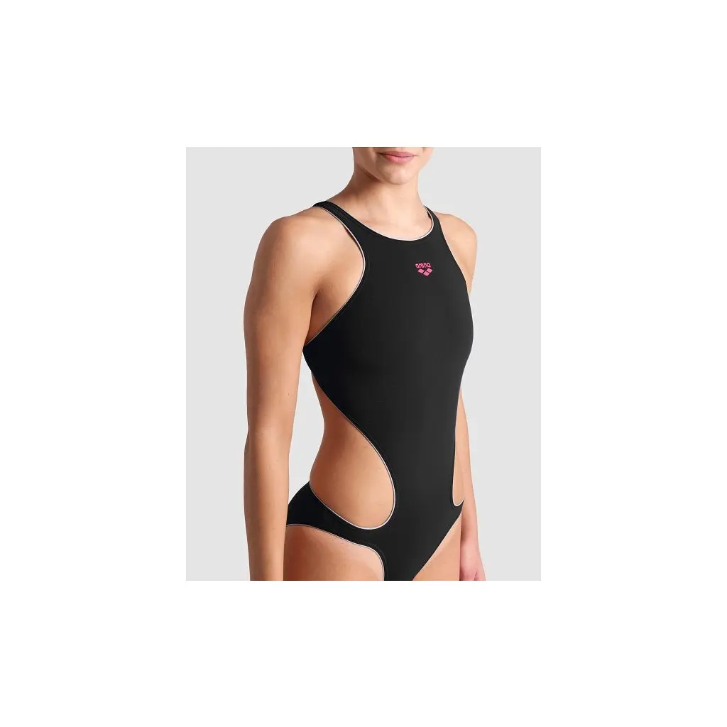 Купальник Arena One Next Swimsuit 007916-508 чорний 40 (3468337392293) - фото 4