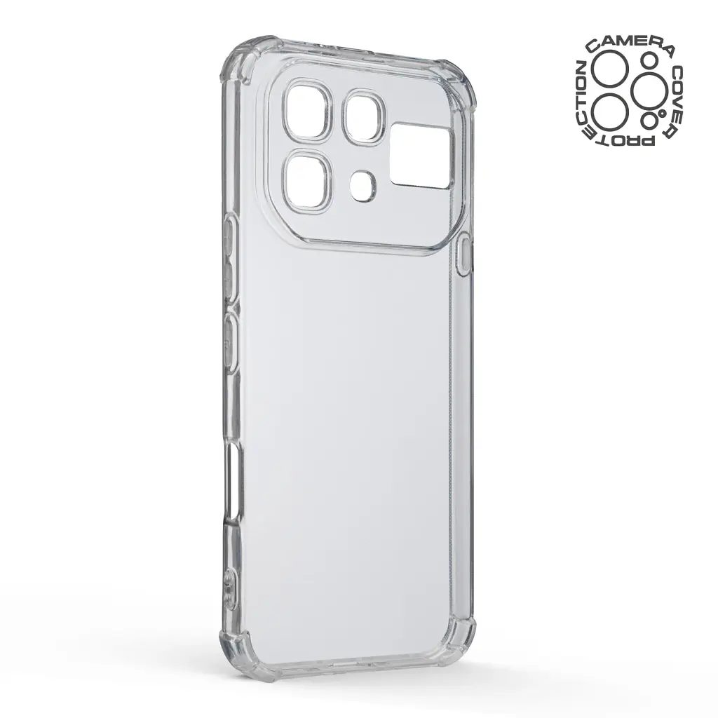 Чохол ArmorStandart Air Force для Infinix Note 60 Pro 5G Camera cover Clear - фото 2
