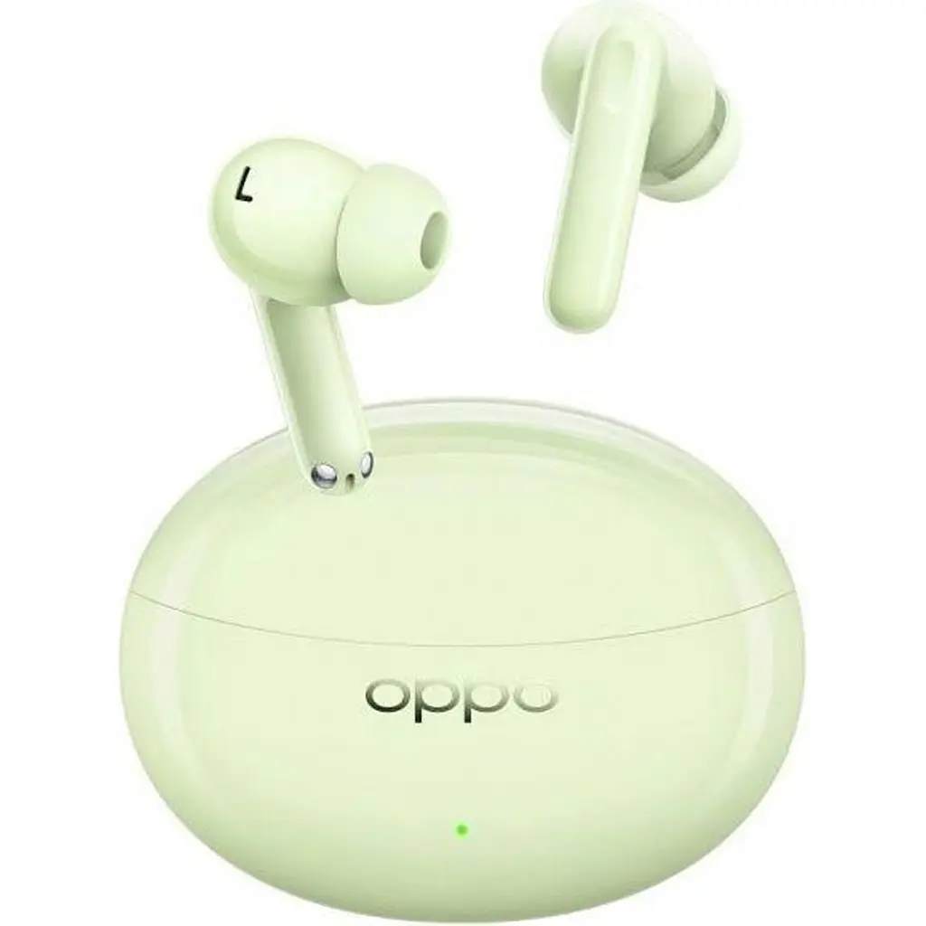 Навушники Oppo Enco Free 3 Green [99249] - фото 4